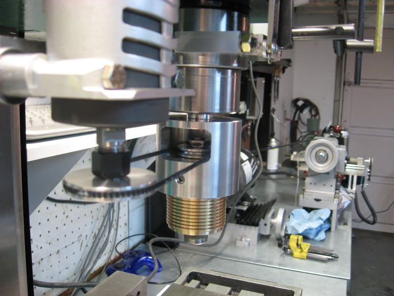 My small high speed cartridge spindle project The Home Shop Machinist